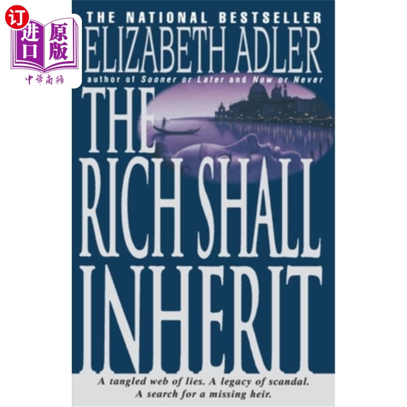 海外直订The Rich Shall Inherit 富人将继承遗产
