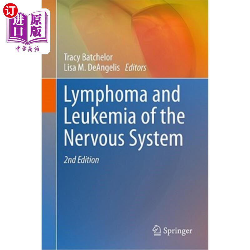 海外直订医药图书Lymphoma and Leukemia of the Nervous System 神经系统淋巴瘤和白血病