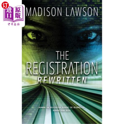 海外直订The Registration Rewritten 重新注册