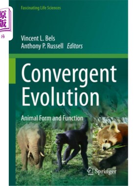 海外直订Convergent Evolution: Animal Form and Function 趋同进化:动物的形态和功能