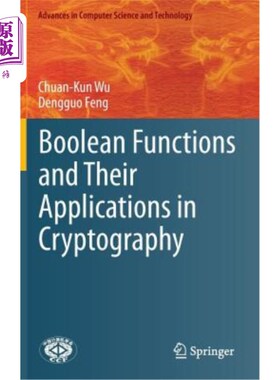 海外直订Boolean Functions and Their Applications in Cryptography