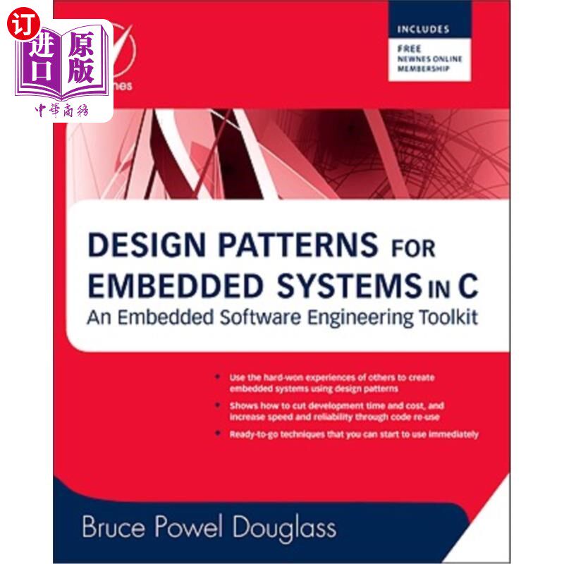 海外直订Design Patterns for Embedded Systems in C: An Embedded Software Engineering Tool C:嵌入式软件工程工具包中的