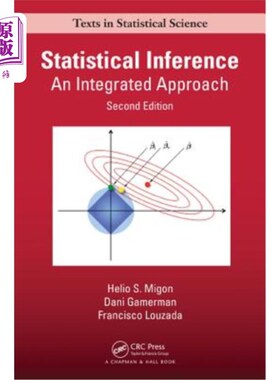 海外直订Statistical Inference: An Integrated Approach 统计推断:综合方法