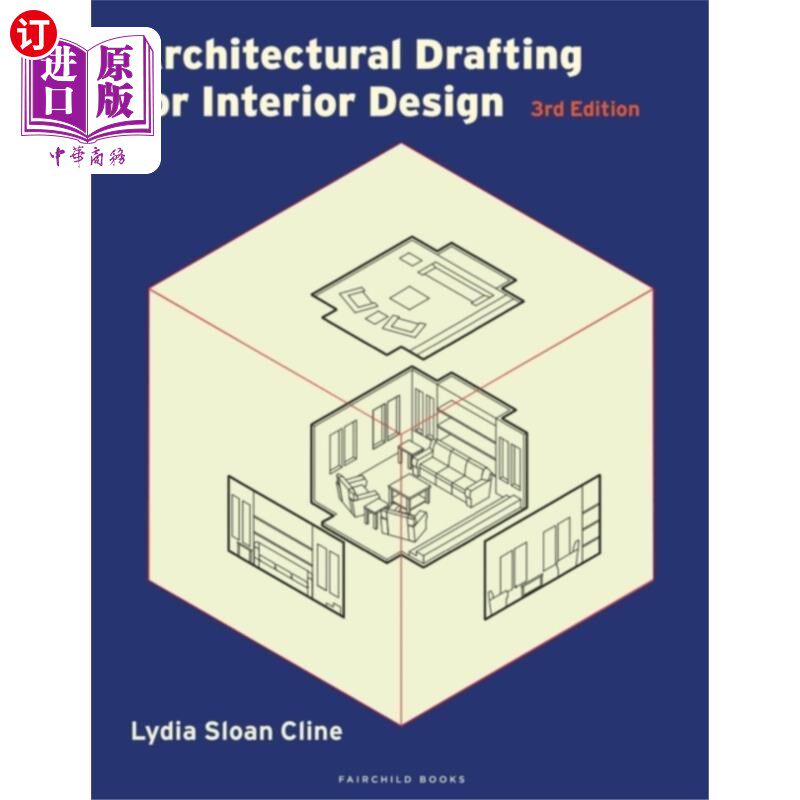 海外直订Architectural Drafting for Interior Design “室内设计建筑制图”