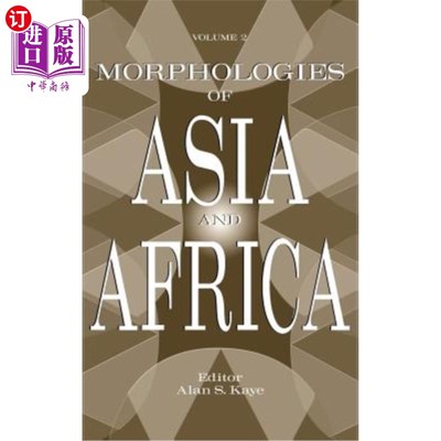 海外直订Morphologies of Asia and Africa: Volume 2 亚非形态学：第二卷