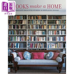 室内设计装 中商原版 饰 修装 书籍塑造居家空间 进口艺术 Home Make Books
