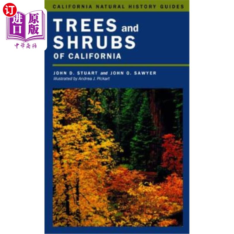 海外直订Trees and Shrubs of California: Volume 62 加利福尼亚州的树木和灌木