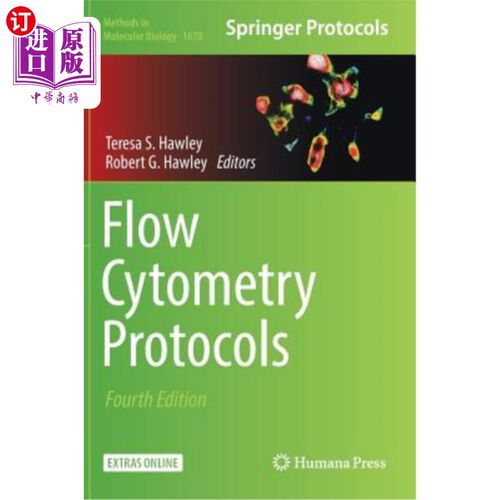 海外直订Flow Cytometry Protocols 流式细胞术方案