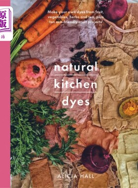 海外直订Natural Kitchen Dyes 天然厨房染料