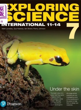 海外直订Exploring Science International Year 7 Student B... 探索科学国际七年级学生用书
