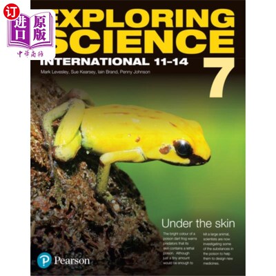 海外直订Exploring Science International Year 7 Student B... 探索科学国际七年级学生用书