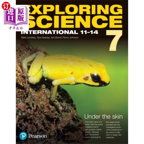 海外直订Exploring Science International Year 7 Student B... 探索科学国际七年级学生用书