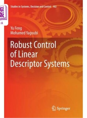 海外直订Robust Control of Linear Descriptor Systems 线性广义系统的鲁棒控制