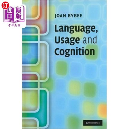 海外直订Language, Usage and Cognition 语言、用法和认知