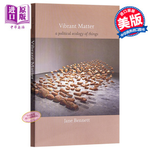 事物：事物 政治生态 Jane 中商原版 Bennett Matter 活跃 Vibrant 预售 英文原版
