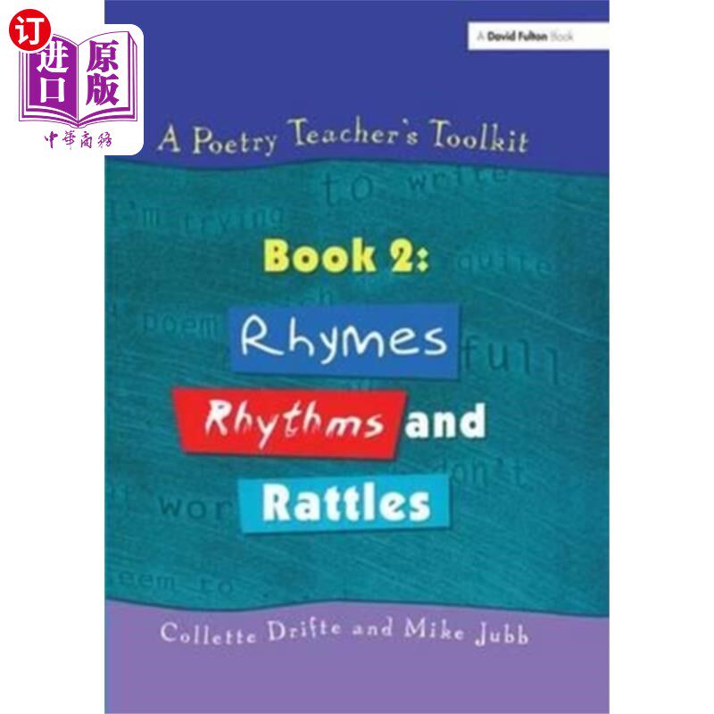 海外直订Poetry Teacher's Toolkit 诗歌教师工具包