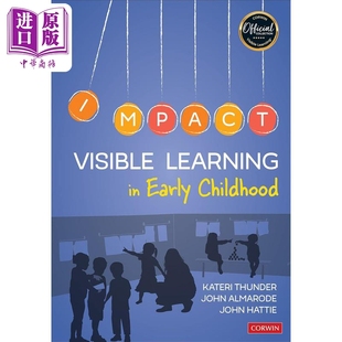 幼儿教育 Early 进口图书 教育学与教育理论 英文原版 Childhood 中商原版 幼儿可视化教学Visible 教学参考书 Learning
