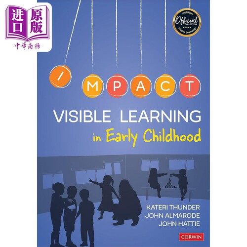 幼儿可视化教学Visible Learning in Early Childhood 英文原版 进口图书 教育学与教育理论 教学参考书 幼儿教育【中商原版】