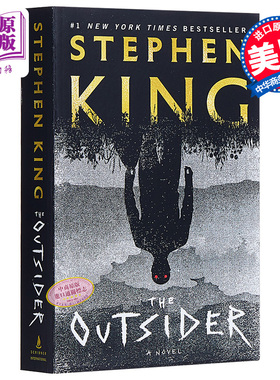 预售 【中商原版】斯蒂芬·金：局外人 英文原版 The Outsider Stephen King Simon & Schuster 惊悚推理小说