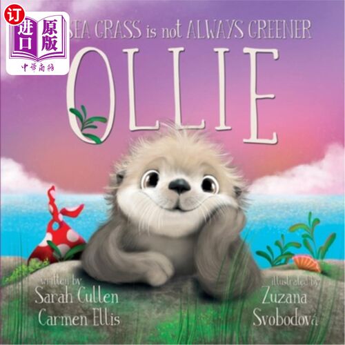 海外直订Ollie: The Sea Grass is Not Always Greener 奥利:海草并不总是更绿