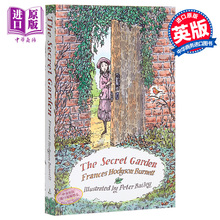 现货 【中商原版】秘密花园 英文原版 The Secret Garden 儿童文学经典 儿童小说