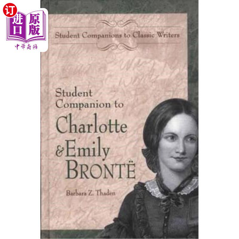 海外直订Student Companion to Charlotte and Emily Bronte 夏洛蒂和艾米莉·勃朗特的学生同伴
