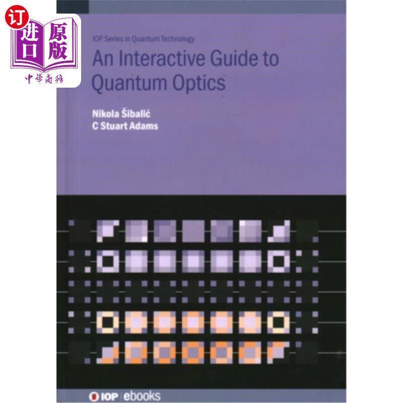 海外直订An Interactive Guide to Quantum Optics 量子光学互动指南