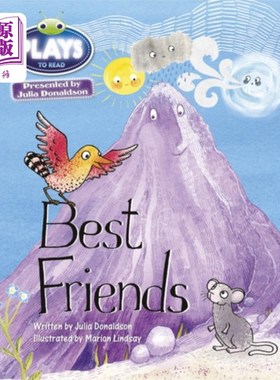 海外直订Bug Club Guided Julia Donaldson Plays Year 1 Green Best Friends 虫子俱乐部指导朱莉娅·唐纳森扮演一年级的绿色