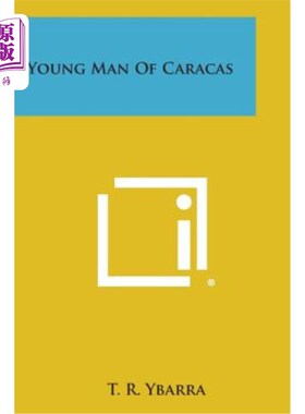 海外直订Young Man of Caracas 加拉加斯青年