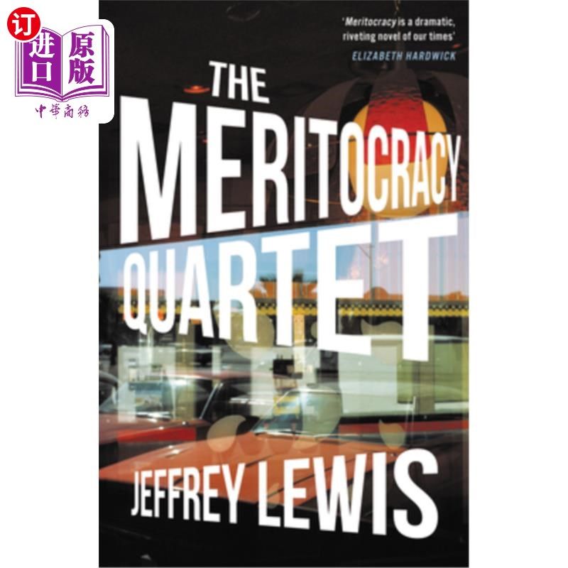 海外直订The Meritocracy Quartet 精英四重奏