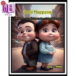 Surviving 幽默指南 分手发生了：离婚幸存 Divorce Guide Humorous Happens 海外直订Split