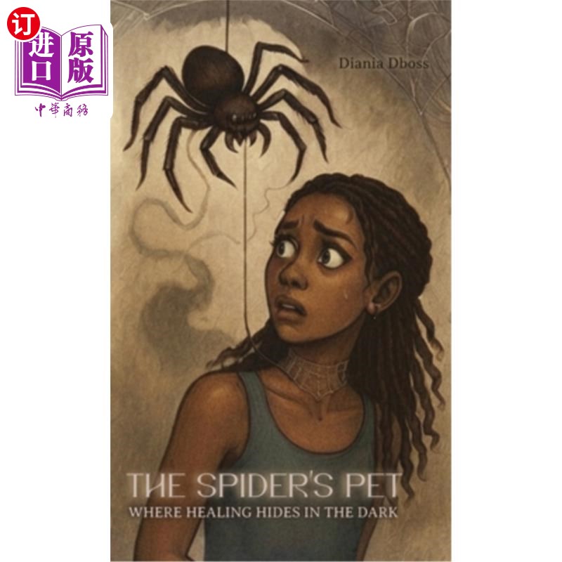 海外直订医药图书The Spider's Pet, Where Healing Hides in the Dark 蜘蛛的宠物,治疗隐藏在黑暗中