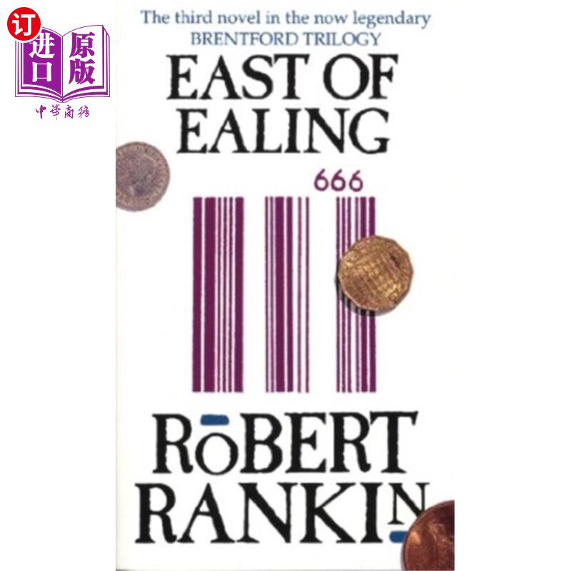 海外直订East Of Ealing 伊灵以东