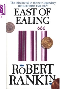 海外直订East Of Ealing 伊灵以东