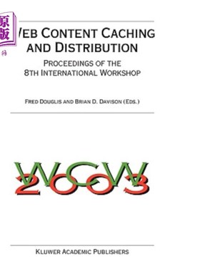 海外直订Web Content Caching and Distribution: Proceedings of the 8th International Works 内容缓存与分发：第八届