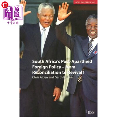 海外直订South Africa's Post Apartheid Foreign Policy 南非后种族隔离时代的外交政策