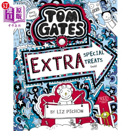 海外直订Tom Gates: Extra Special Treats (not) 汤姆·盖茨:额外的特殊待遇(不)