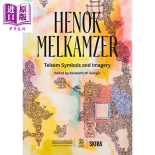 预售 Henok Melkamzer: Telsem Symbols and Imagery 进口艺术 亨诺克 梅尔卡姆泽 特尔塞姆符号与意象【中商原版】