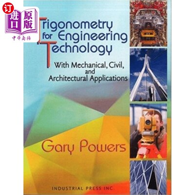海外直订Trigonometry for Engineering Technology 工程技术三角学“，