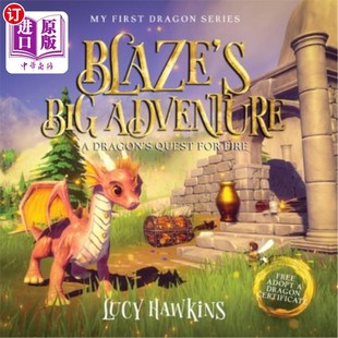 For Dragon 海外直订Blaze Fire 龙对火 Adventure 大冒险 Big 追求 火焰 Quest