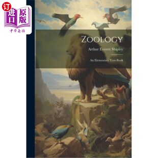 Book 海外直订Zoology Text Elementary 动物学：基础教科书