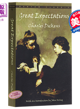 【中商原版】远大前程 伟大前程 英文原版小说 Great Expectations 孤星血泪 世界经典名著小说 狄更斯经典名著 双城记 作者