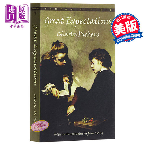 【中商原版】远大前程 伟大前程 英文原版小说 Great Expectations 孤星血泪 世界经典名著小说 狄更斯经典名著 双城记 作者