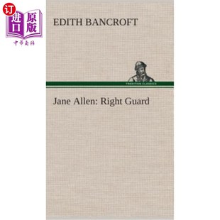 Guard Right 简·艾伦：右后卫 Allen 海外直订Jane