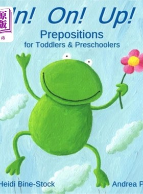 海外直订In! On! Up!: Prepositions for Toddlers & Preschoolers !!起来!:幼儿及学龄前儿童介词