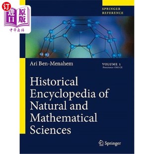 Encyclopedia Natural Sciences 海外直订Historical Mathematical 自然和数学科学历史百科全书 and