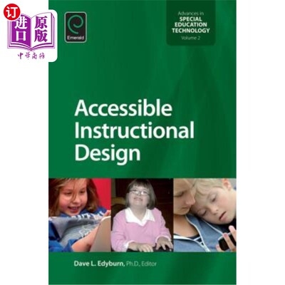 海外直订Accessible Instructional Design 无障碍教学设计