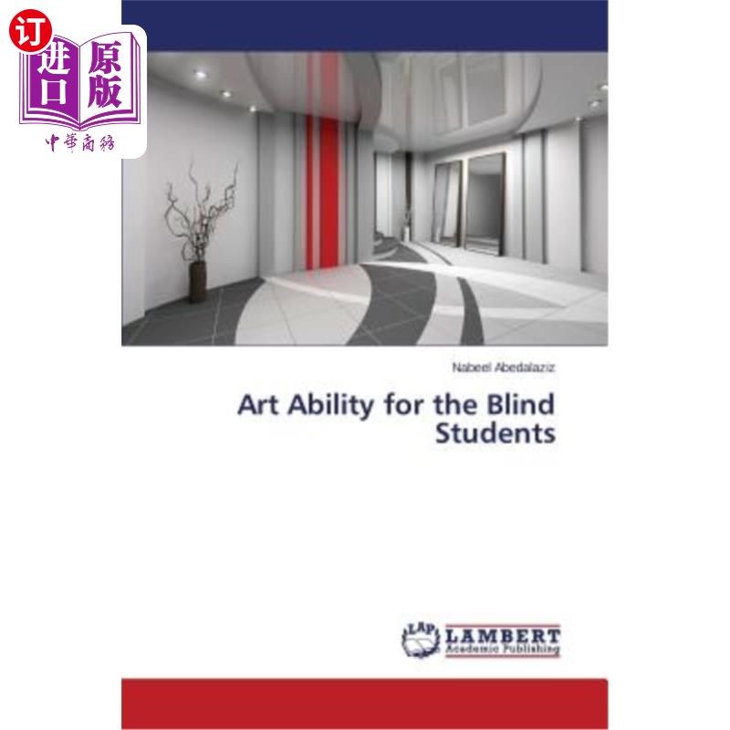海外直订Art Ability for the Blind Students 盲生的艺术能力