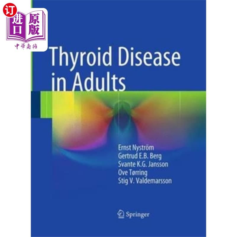 海外直订医药图书古英语 Thyroid Disease in Adults 成人甲状腺疾病
