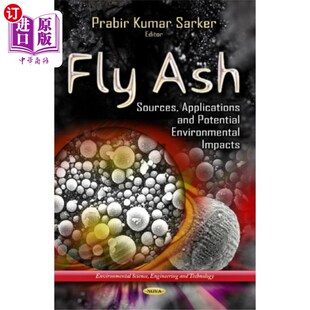 海外直订Fly 粉煤灰 Ash